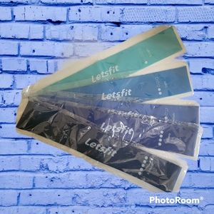 🆕️ LetsFit Workout Resistance Bands (Set of 5)